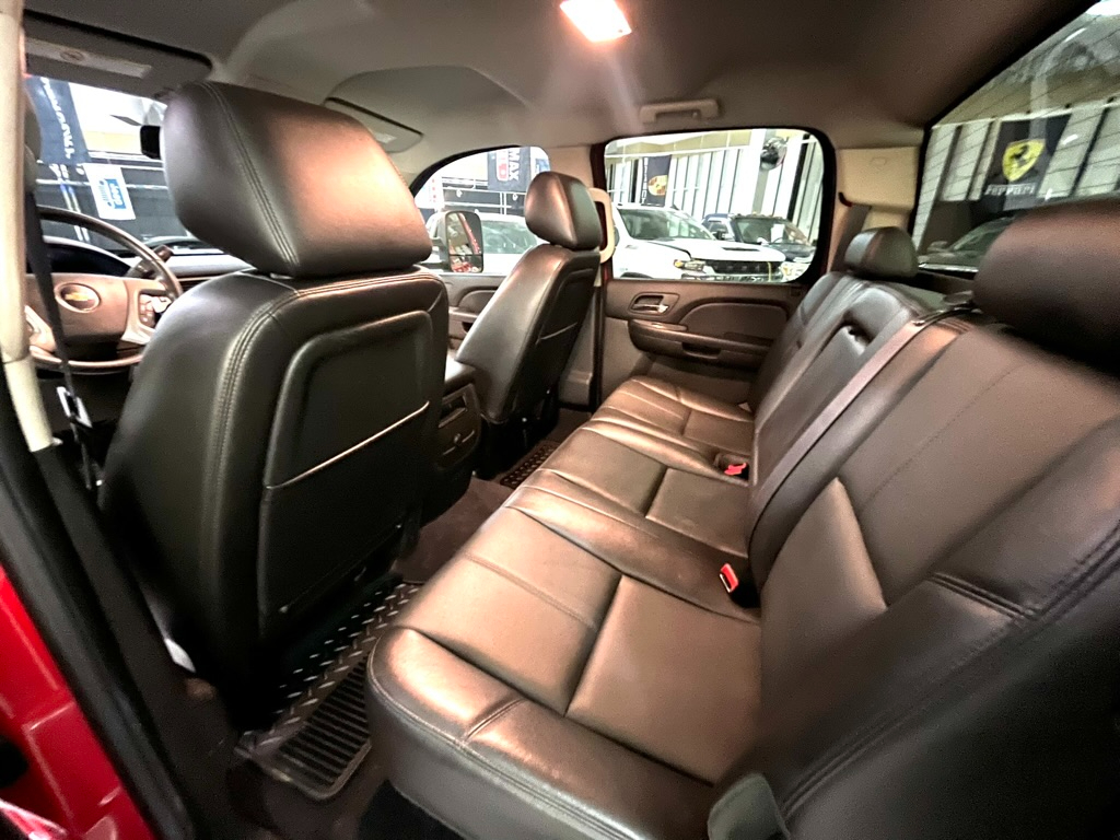 Chevrolet Silverado 3500HD LTZ Crew Cab 4WD 2013