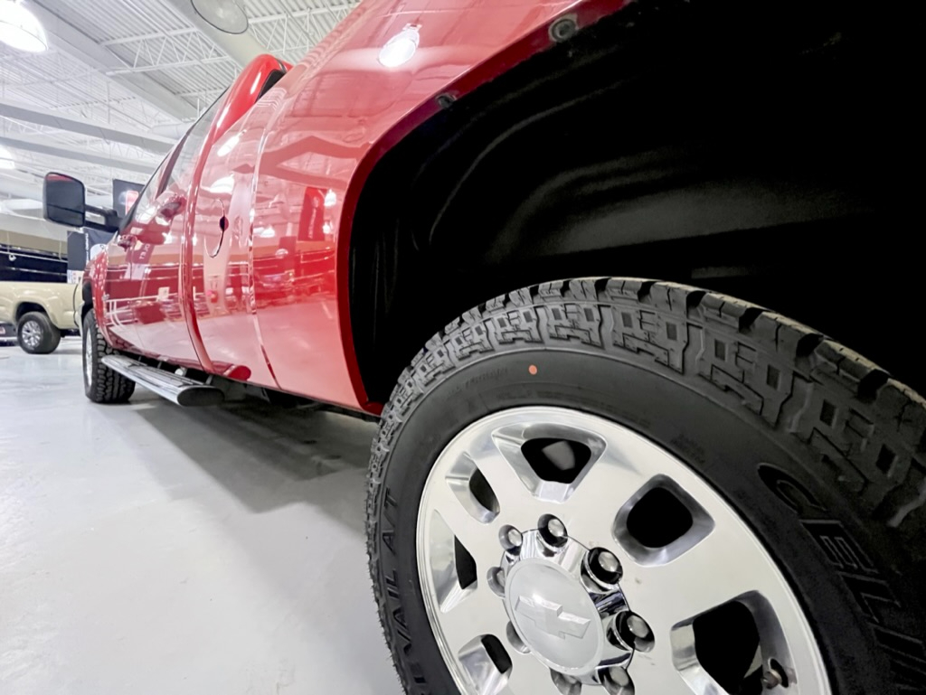 Chevrolet Silverado 3500HD LTZ Crew Cab 4WD 2013