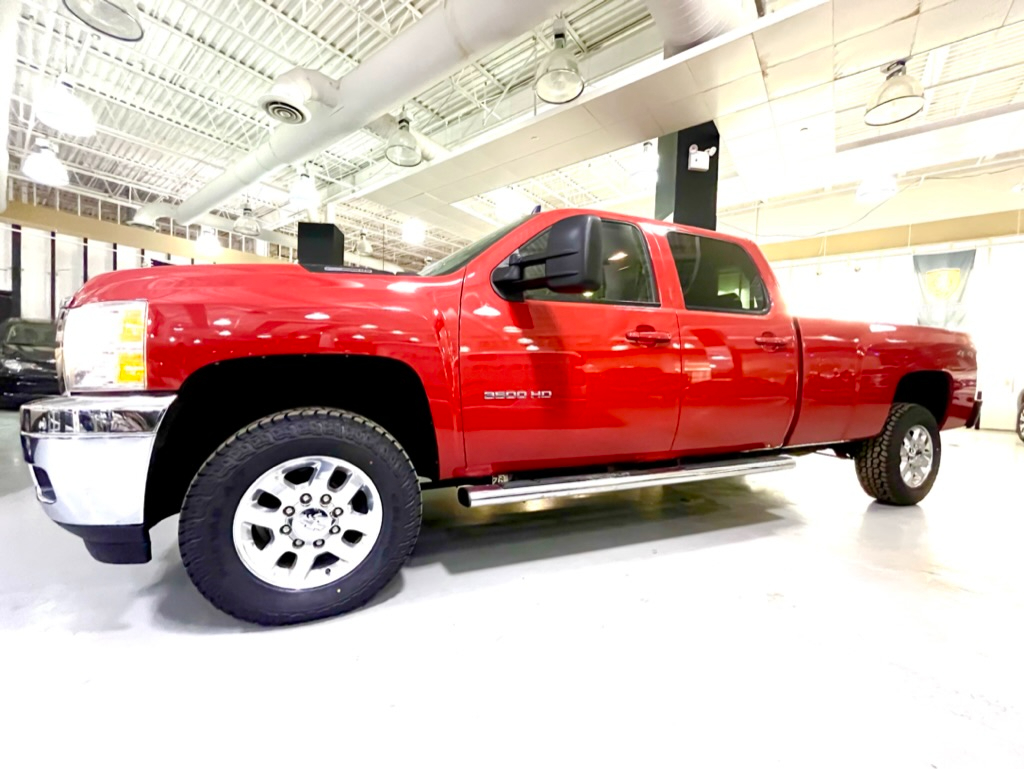 Chevrolet Silverado 3500HD LTZ Crew Cab 4WD 2013