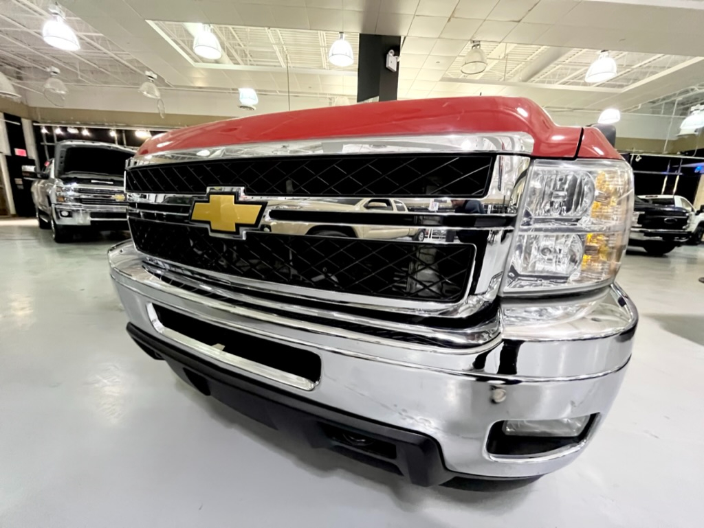 Chevrolet Silverado 3500HD LTZ Crew Cab 4WD 2013
