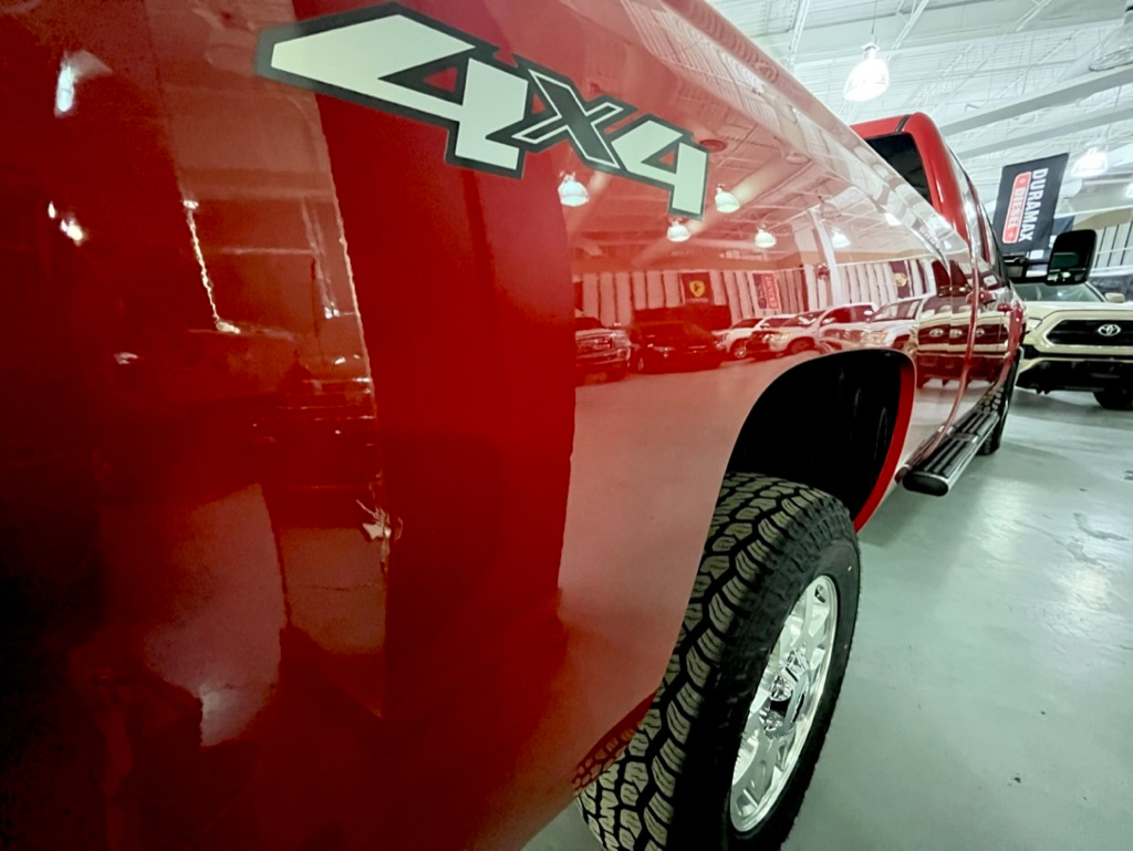 Chevrolet Silverado 3500HD LTZ Crew Cab 4WD 2013