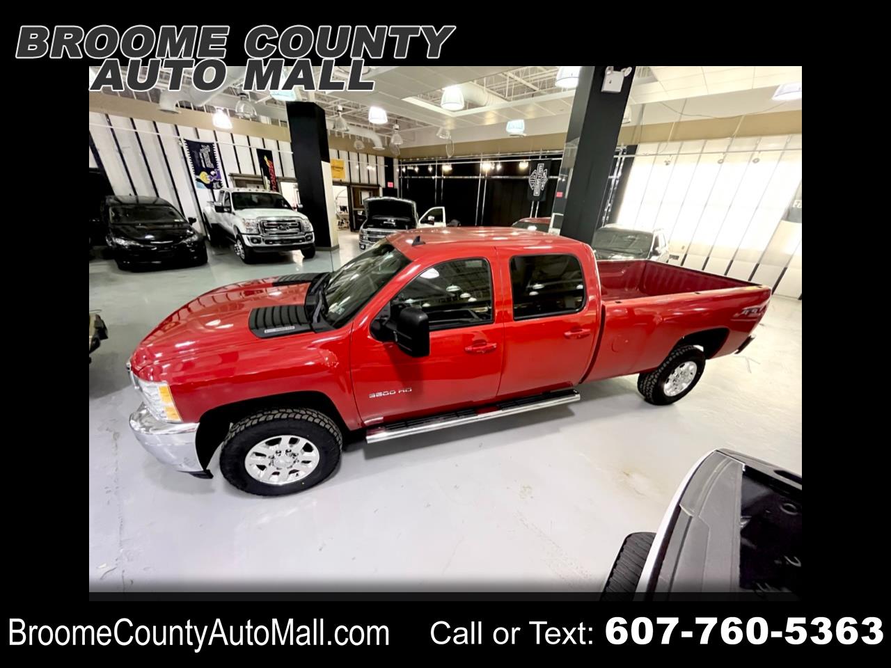 2013 Chevrolet Silverado 3500HD LTZ Crew Cab 4WD