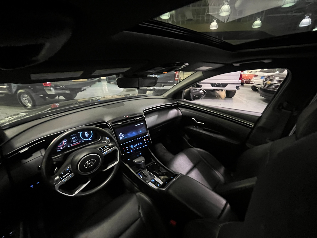 Hyundai Santa Cruz SEL AWD 2024 Hyundai Santa Cruz SEL AWD 2024