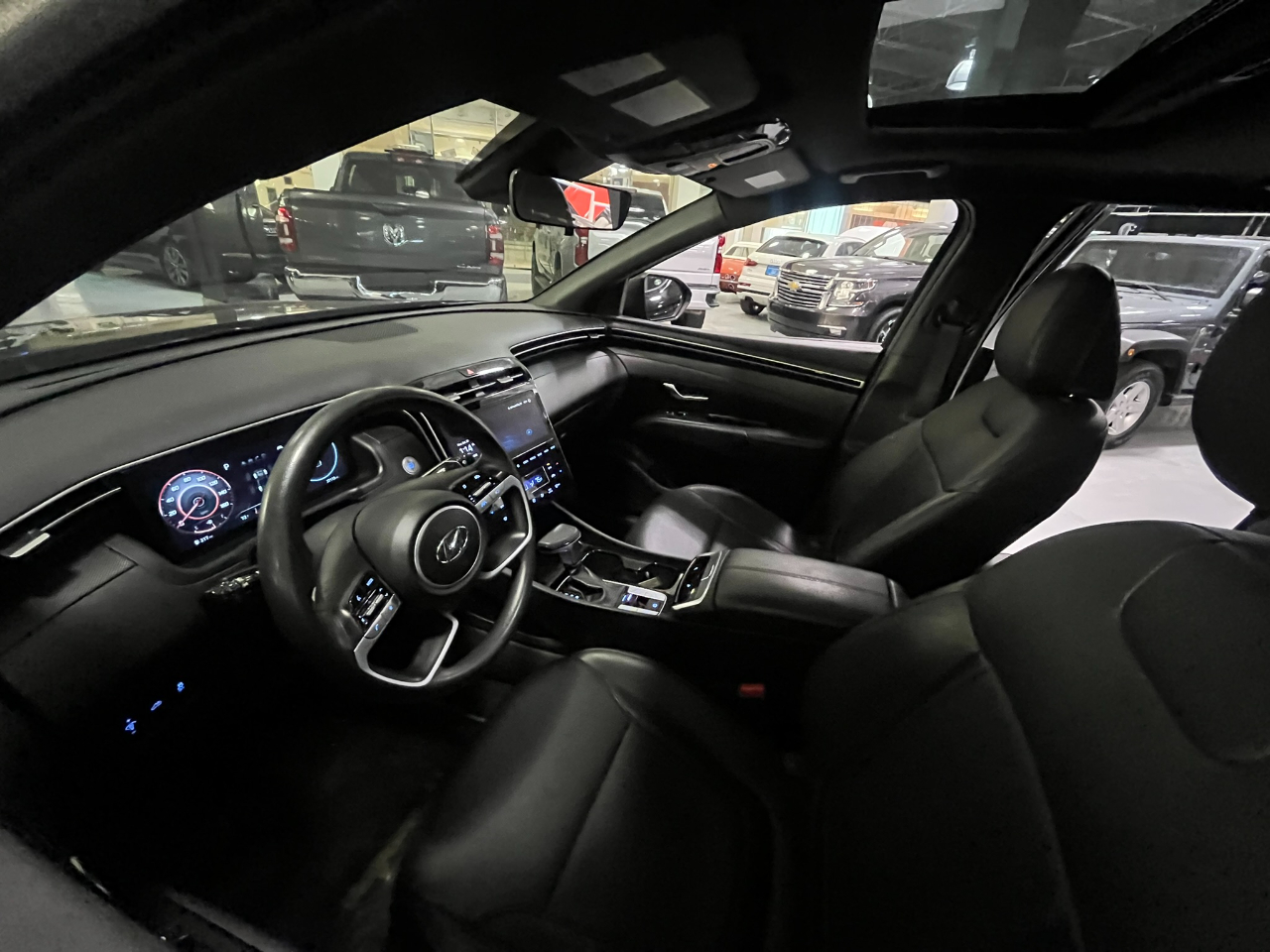 Hyundai Santa Cruz SEL AWD 2024 Hyundai Santa Cruz SEL AWD 2024