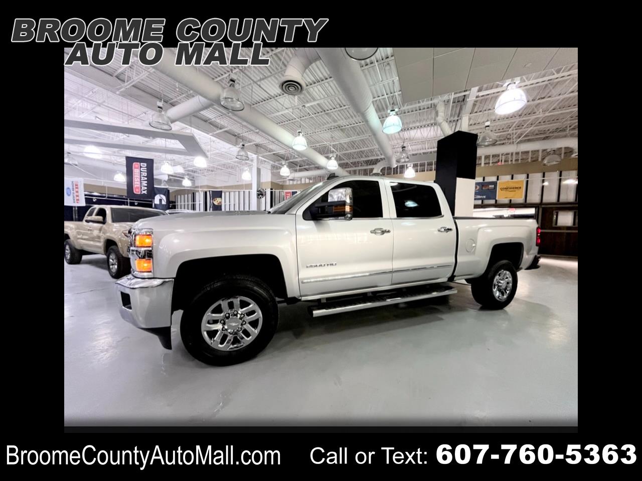 2016 Chevrolet Silverado 2500HD LTZ Crew Cab 2WD