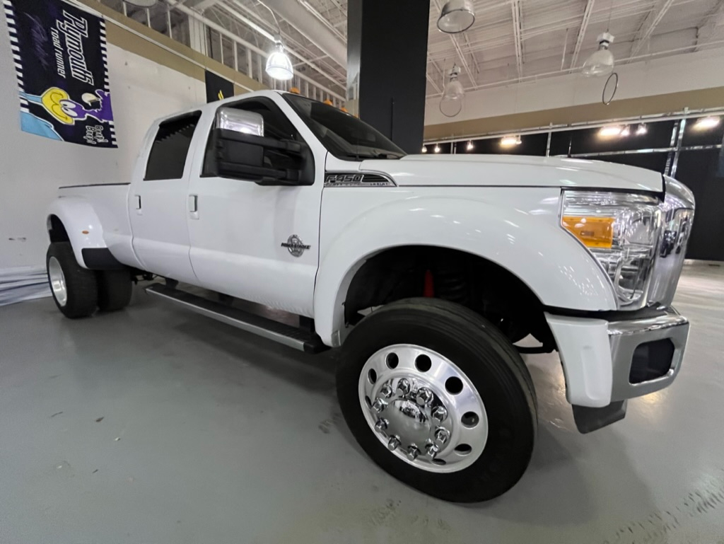 Ford F-450 SD Platinum Crew Cab DRW 4WD 2016