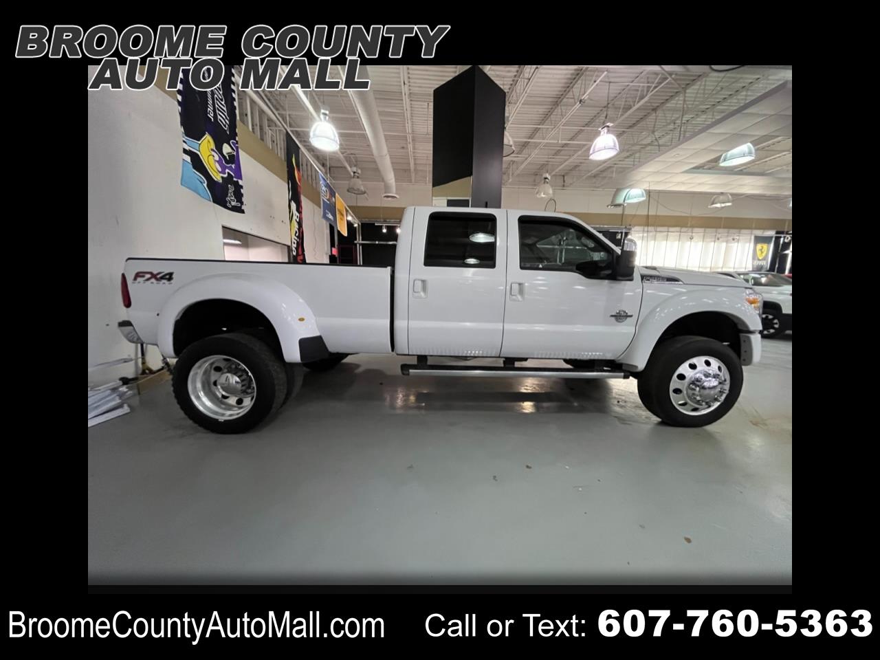 2016 Ford F-450 SD Platinum Crew Cab DRW 4WD