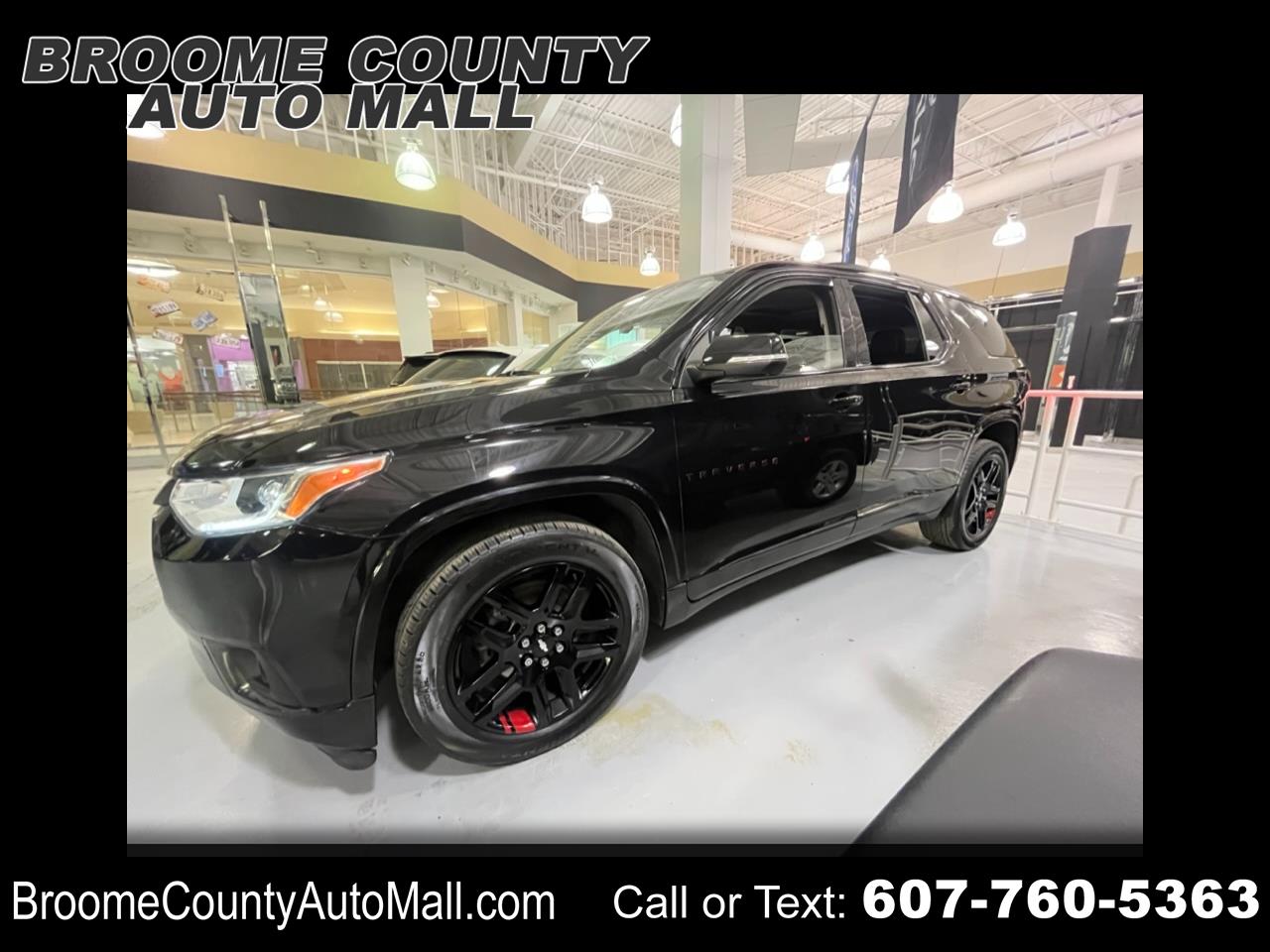 2021 Chevrolet Traverse Premier AWD