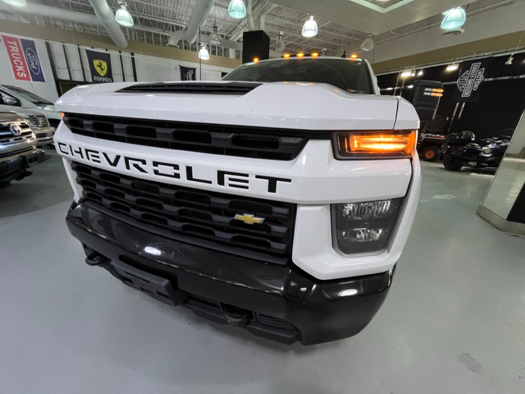 Chevrolet Silverado 2500HD Custom Crew Cab Short Box 4WD 2020