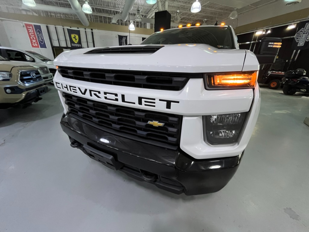 Chevrolet Silverado 2500HD Custom Crew Cab Short Box 4WD 2020