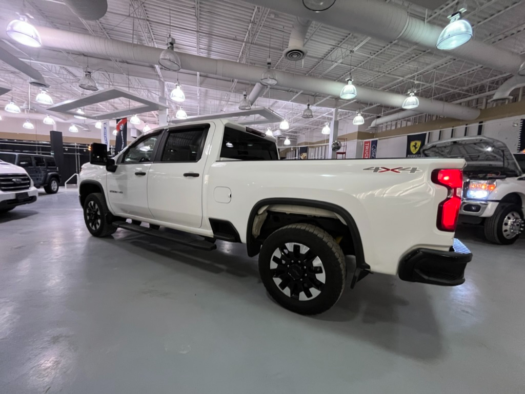 Chevrolet Silverado 2500HD Custom Crew Cab Short Box 4WD 2020