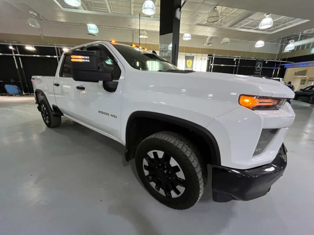 Chevrolet Silverado 2500HD Custom Crew Cab Short Box 4WD 2020