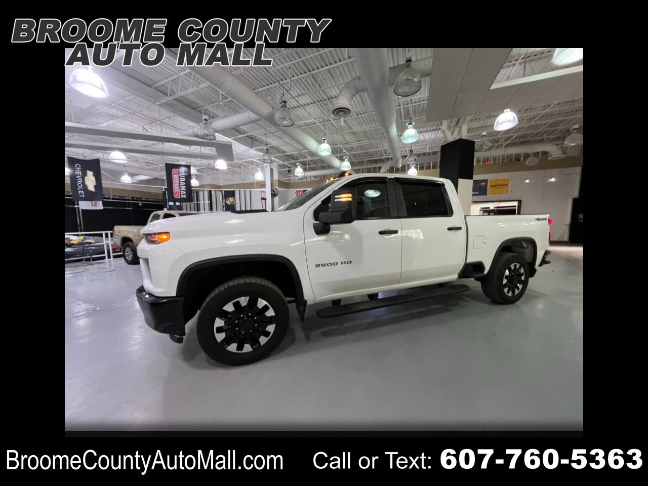 Chevrolet Silverado 2500HD Custom Crew Cab Short Box 4WD 2020