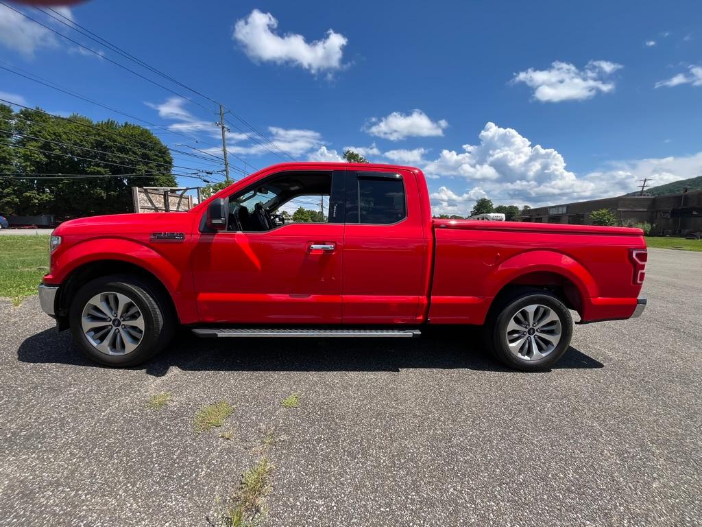 Ford F-150 XL SuperCab 6.5-ft. Bed 2WD 2018