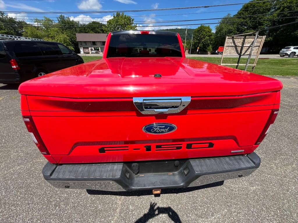 Ford F-150 XL SuperCab 6.5-ft. Bed 2WD 2018