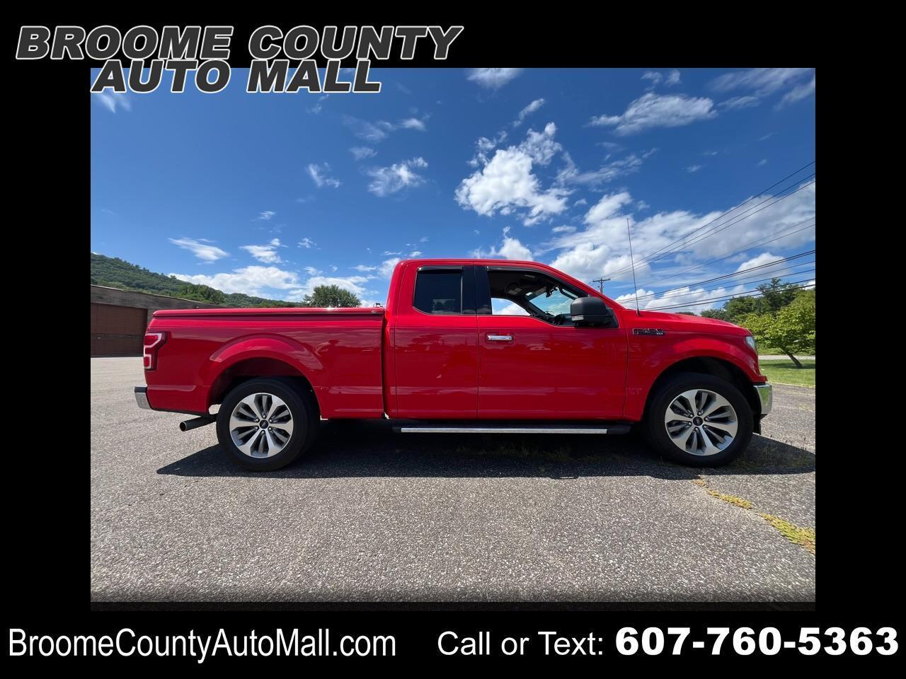 2018 Ford F-150 XL SuperCab 6.5-ft. Bed 2WD