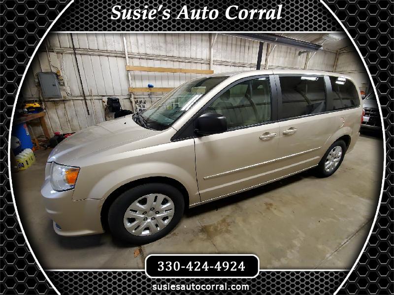 Used 2015 Dodge Grand Caravan SE for Sale in Lisbon OH 44432 Susie's