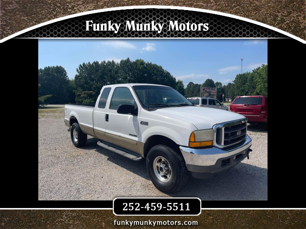 Ford F-250 SD Lariat SuperCab Long Bed 4WD 2001