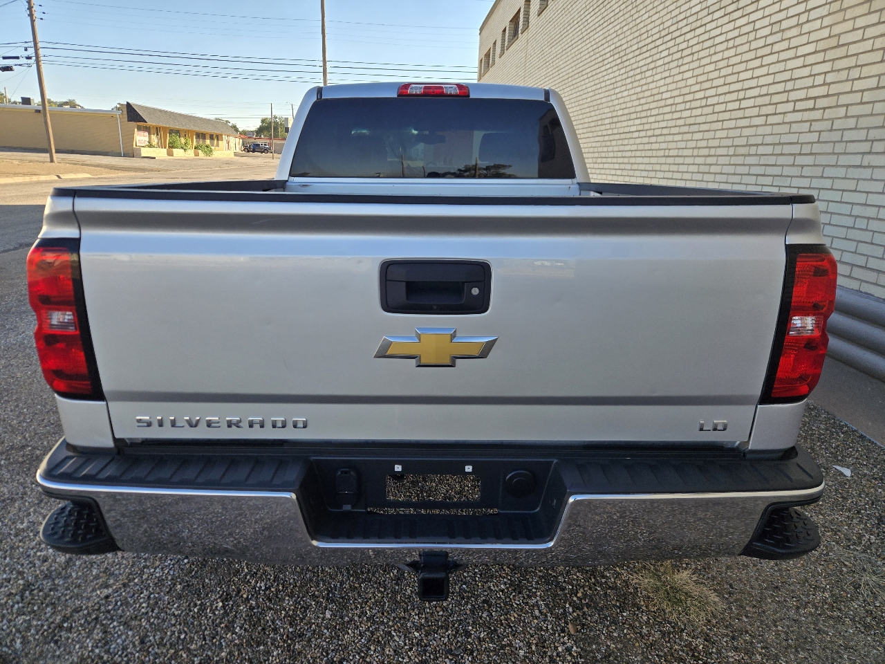 Chevrolet Silverado 1500 LD 4WD Double Cab LT w/1LT 2019 Chevrolet Silverado 1500 LD 4WD Double Cab LT w/1LT 2019
