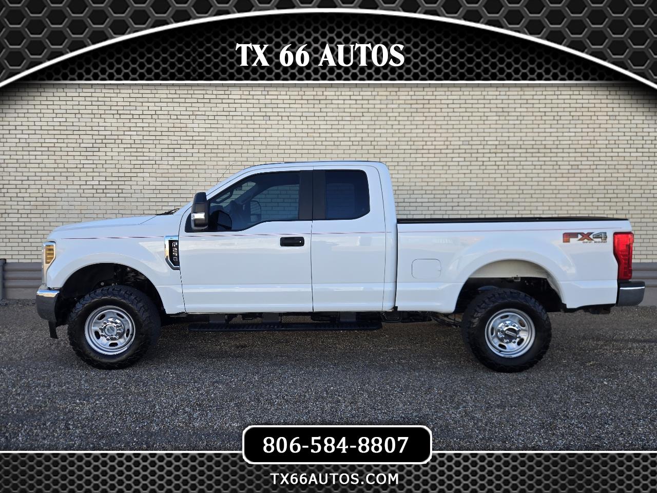 2019 Ford Super Duty F-250 SRW XL 4WD SuperCab 6.75' Box