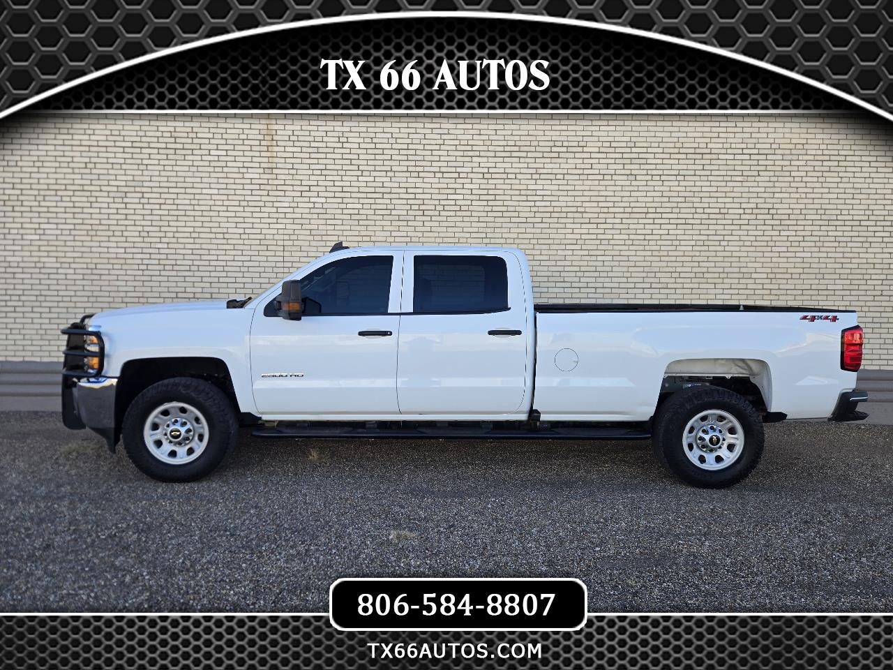 2019 Chevrolet Silverado 2500HD Work Truck Crew Cab Long Bed 4WD