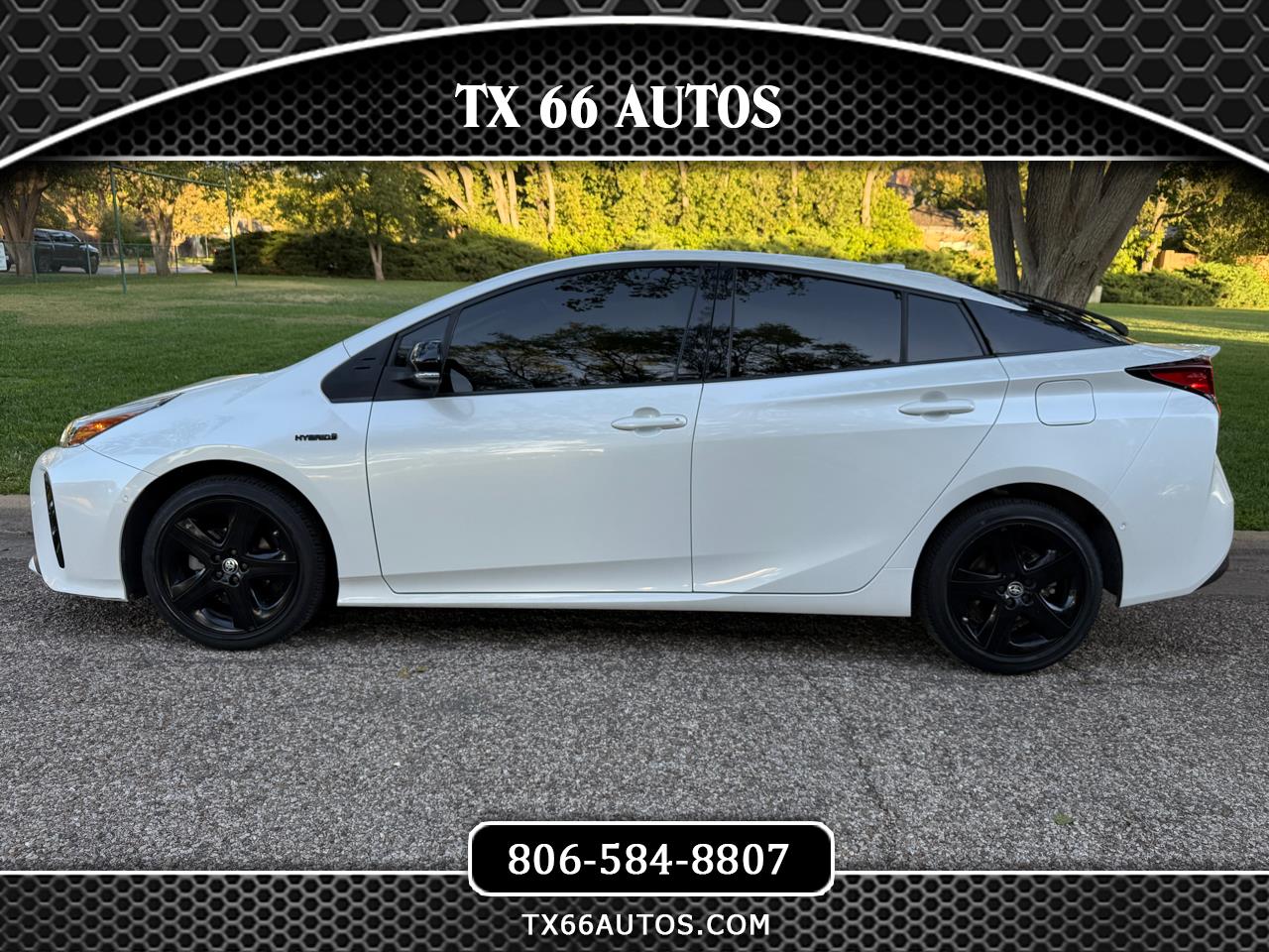 2021 Toyota Prius 20th Anniversary Edition (Natl)