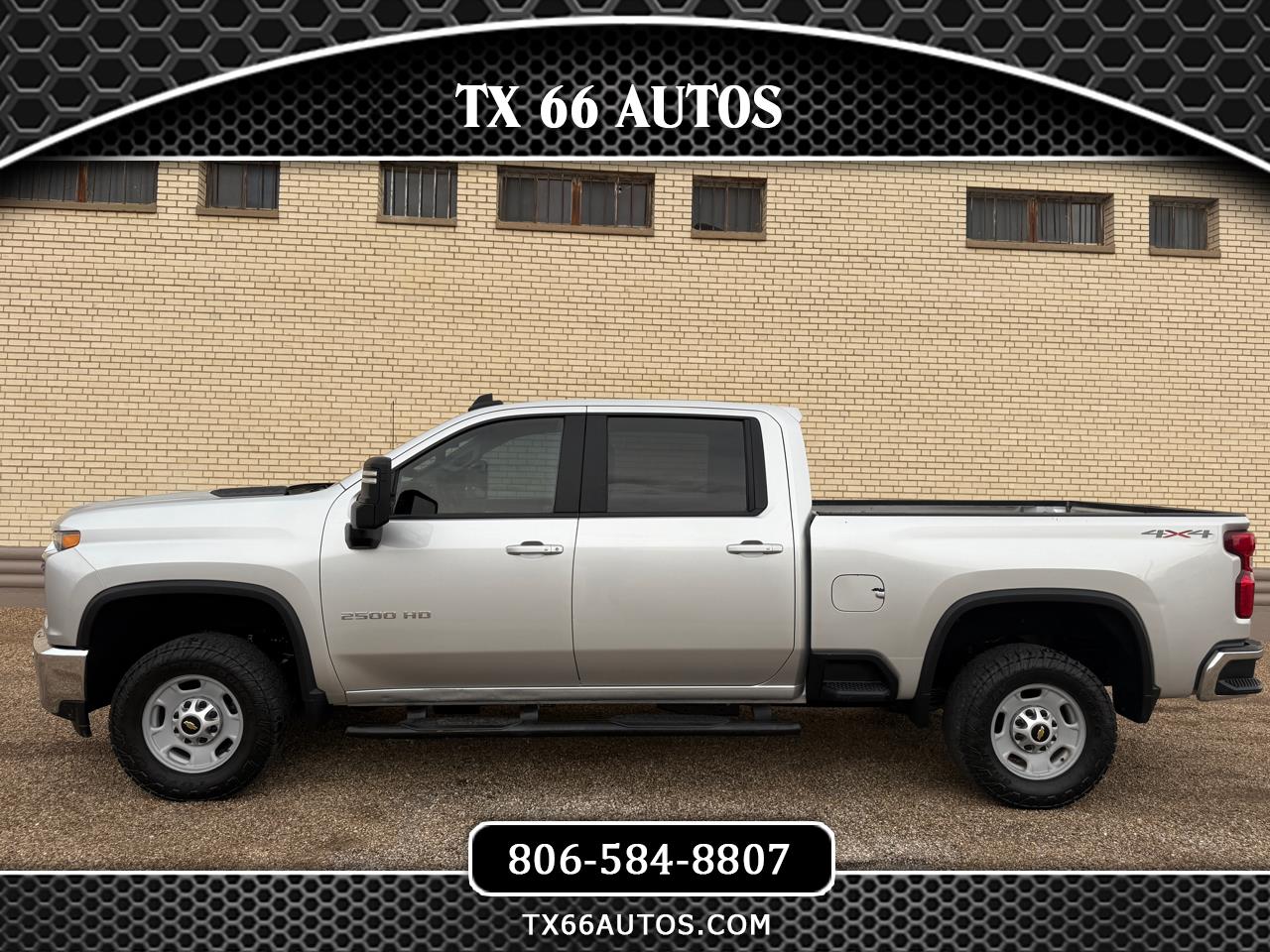 Chevrolet Silverado 2500HD 4WD Crew Cab 159" LT 2020 Chevrolet Silverado 2500HD 4WD Crew Cab 159" LT 2020