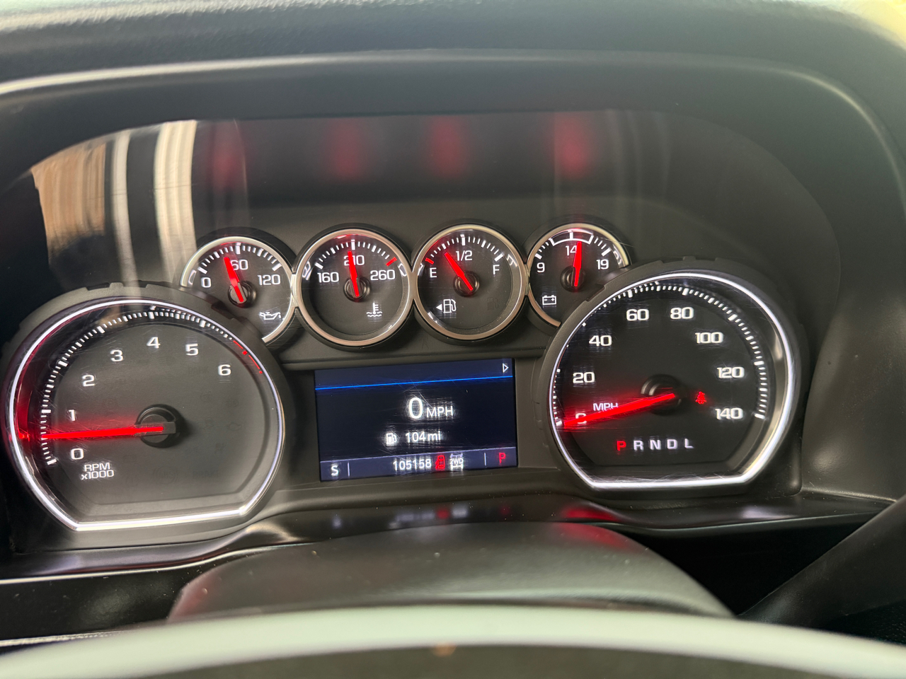 Chevrolet Silverado 2500HD 4WD Crew Cab 159" LT 2020 Chevrolet Silverado 2500HD 4WD Crew Cab 159" LT 2020
