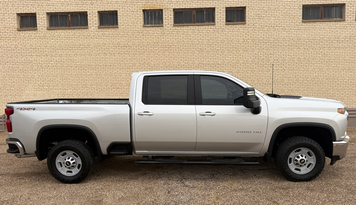Chevrolet Silverado 2500HD 4WD Crew Cab 159" LT 2020 Chevrolet Silverado 2500HD 4WD Crew Cab 159" LT 2020