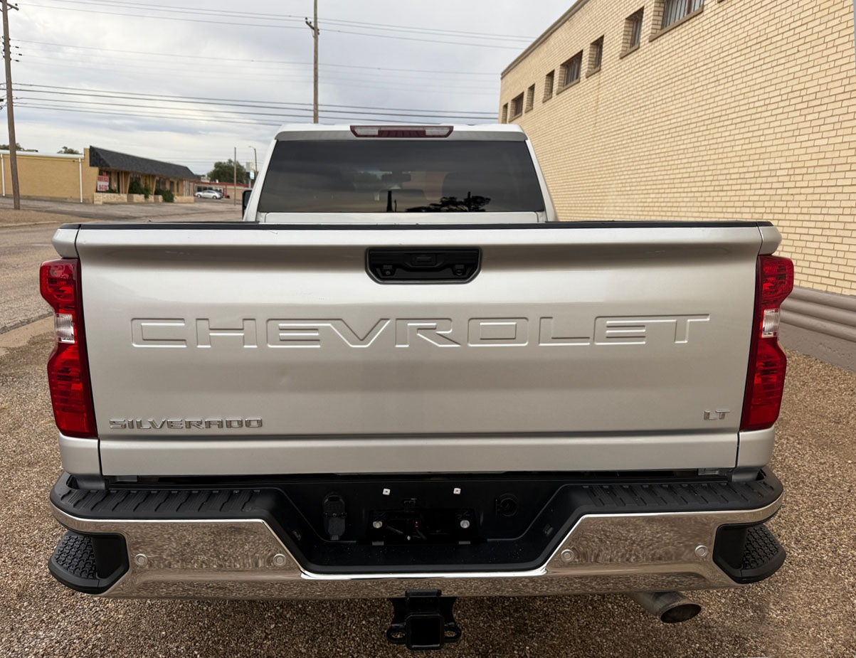 Chevrolet Silverado 2500HD 4WD Crew Cab 159" LT 2020 Chevrolet Silverado 2500HD 4WD Crew Cab 159" LT 2020