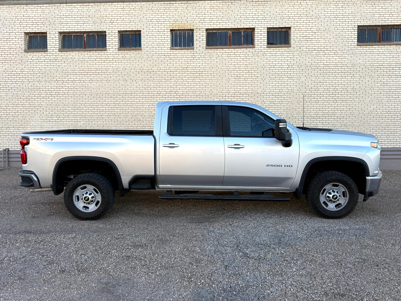 Chevrolet Silverado 2500HD LT Crew Cab 4WD 2020