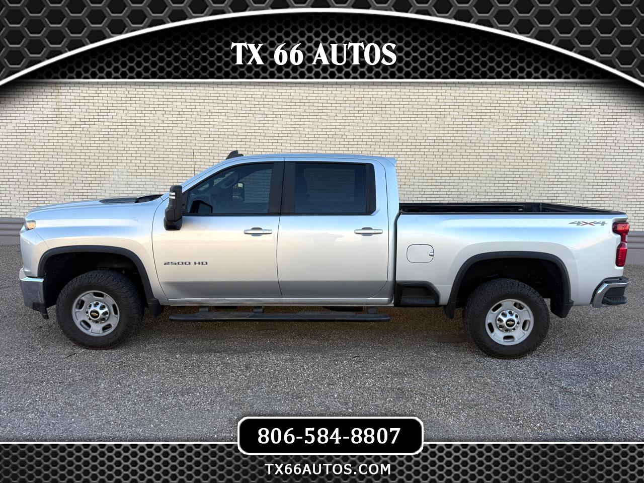 2020 Chevrolet Silverado 2500HD LT Crew Cab 4WD