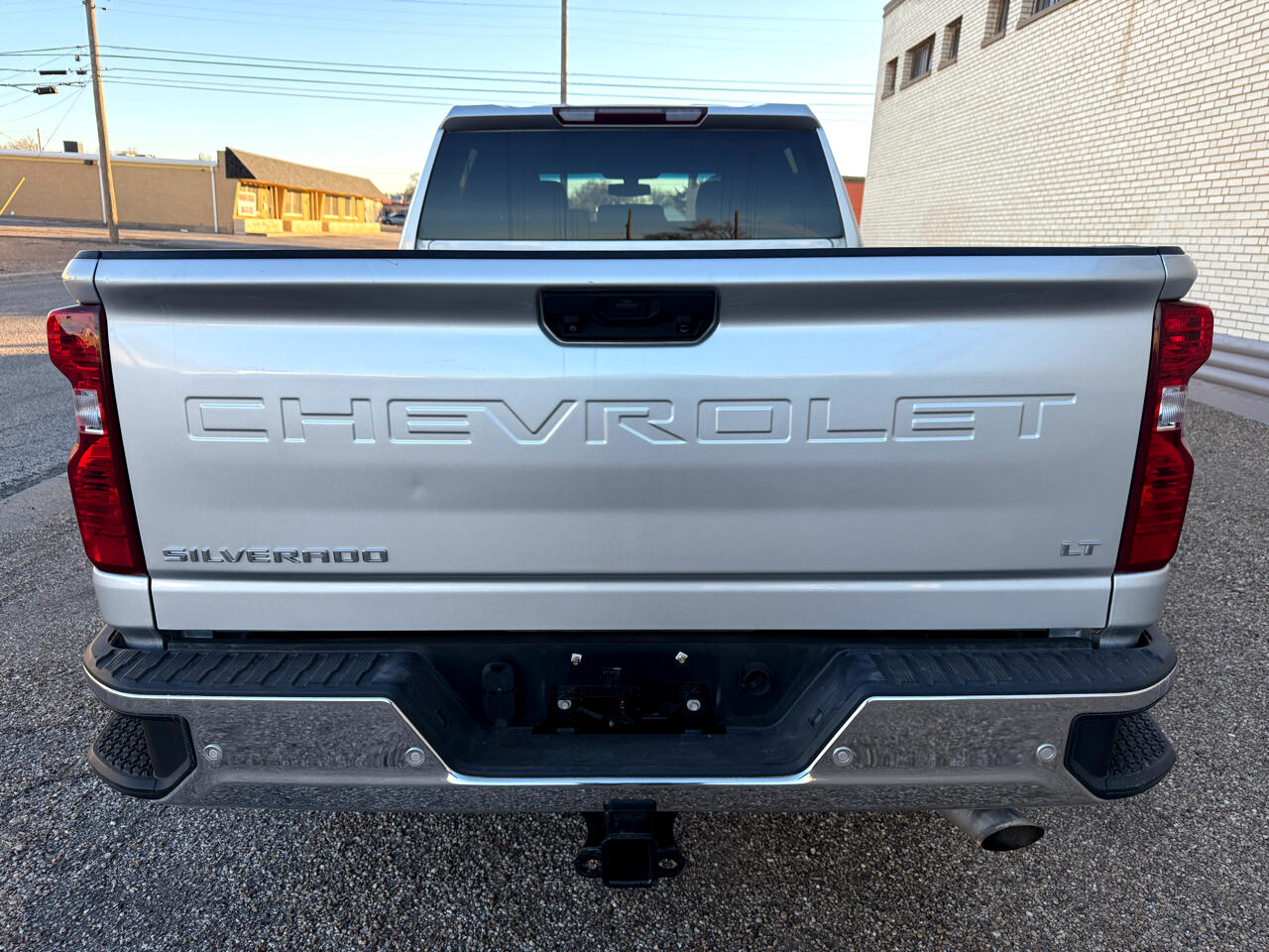 Chevrolet Silverado 2500HD LT Crew Cab 4WD 2020