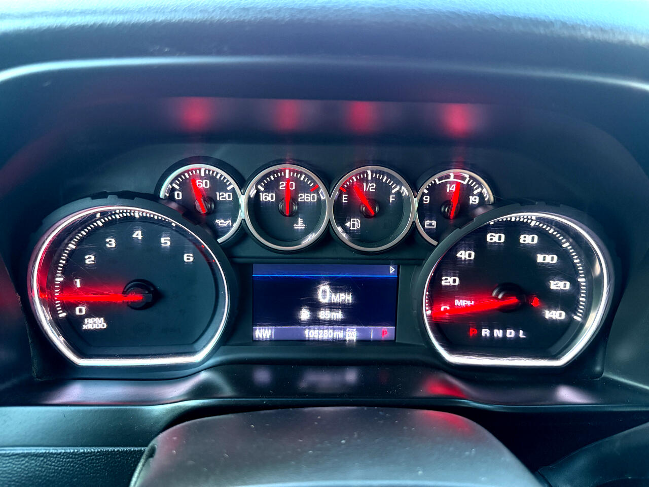 Chevrolet Silverado 2500HD LT Crew Cab 4WD 2020