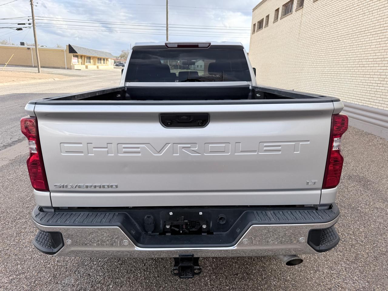 Chevrolet Silverado 2500HD LT Crew Cab 4WD 2020