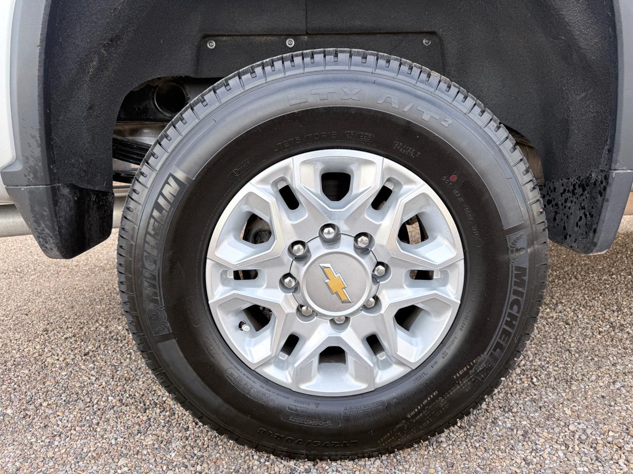 Chevrolet Silverado 2500HD LT Crew Cab 4WD 2020