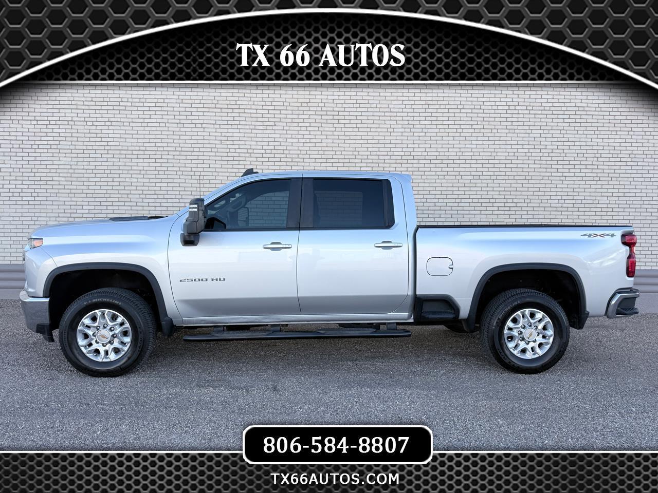 2020 Chevrolet Silverado 2500HD LT Crew Cab 4WD