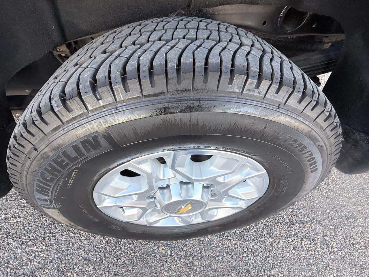 Chevrolet Silverado 2500HD LT Crew Cab 4WD 2020