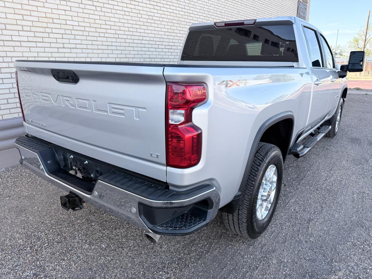 Chevrolet Silverado 2500HD LT Crew Cab 4WD 2020