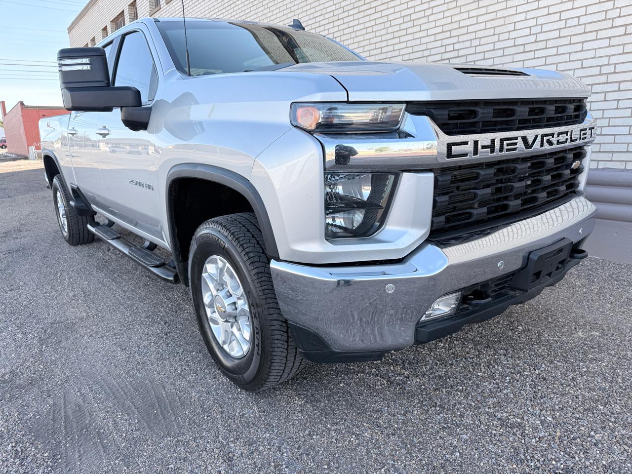 Chevrolet Silverado 2500HD LT Crew Cab 4WD 2020