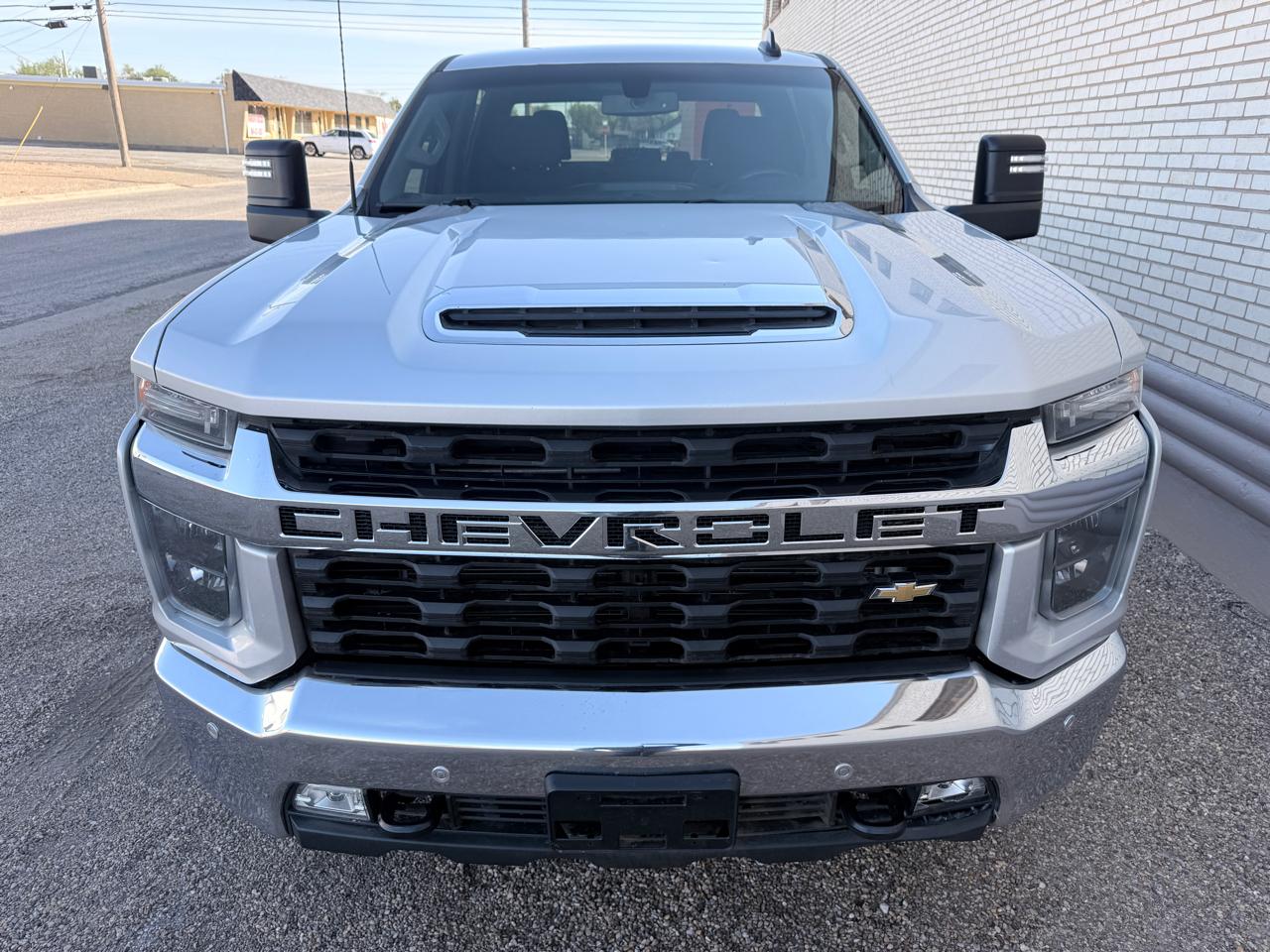 Chevrolet Silverado 2500HD LT Crew Cab 4WD 2020