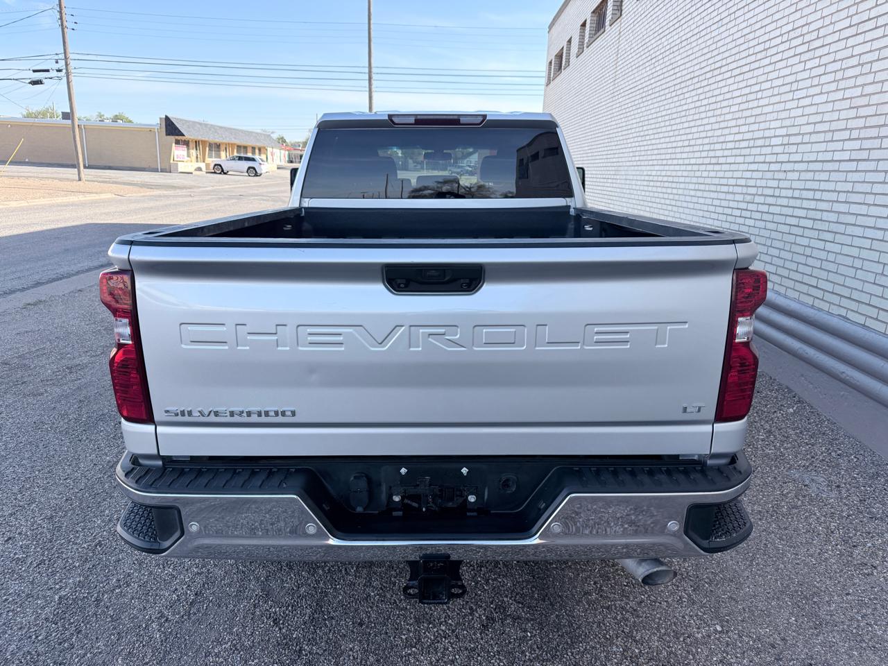 Chevrolet Silverado 2500HD LT Crew Cab 4WD 2020