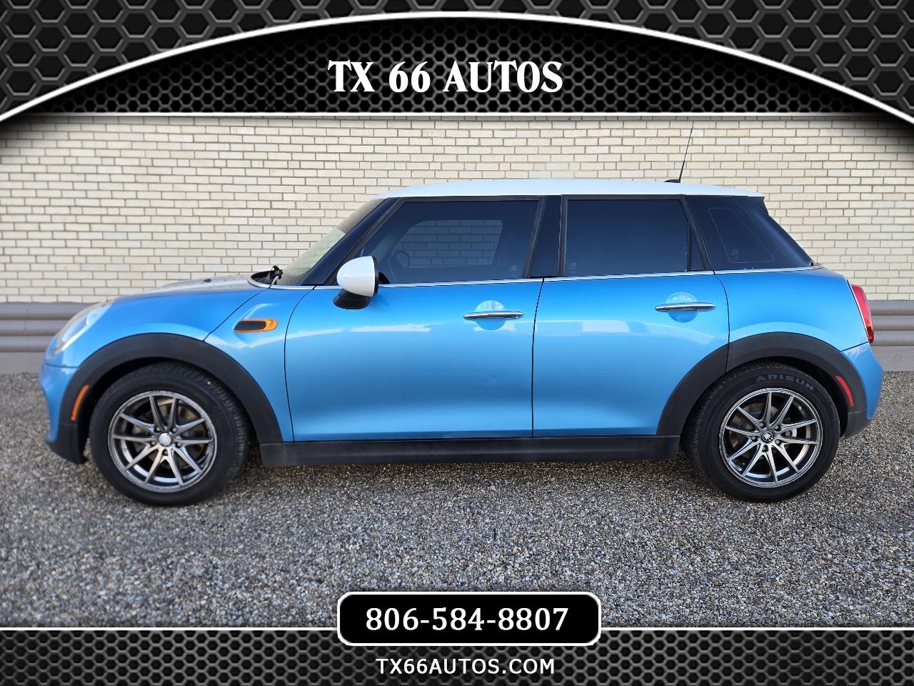2016 MINI Cooper Hardtop 4 Door 4dr HB