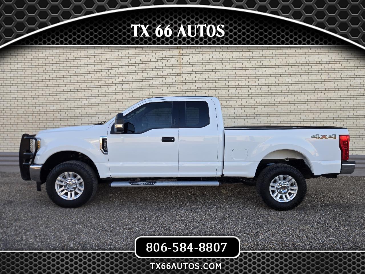 2019 Ford Super Duty F-250 SRW XLT 4WD SuperCab 8' Box