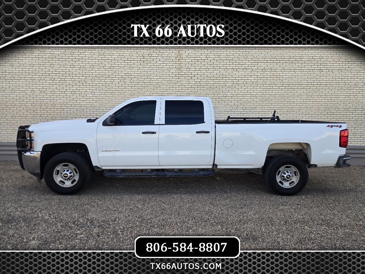2019 Chevrolet Silverado 2500HD Work Truck Crew Cab Long Bed 4WD