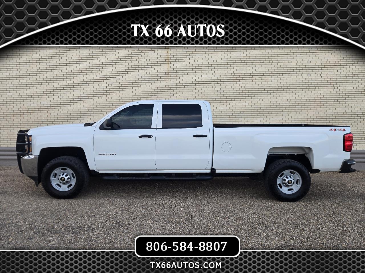 2019 Chevrolet Silverado 2500HD Work Truck Crew Cab Long Bed 4WD