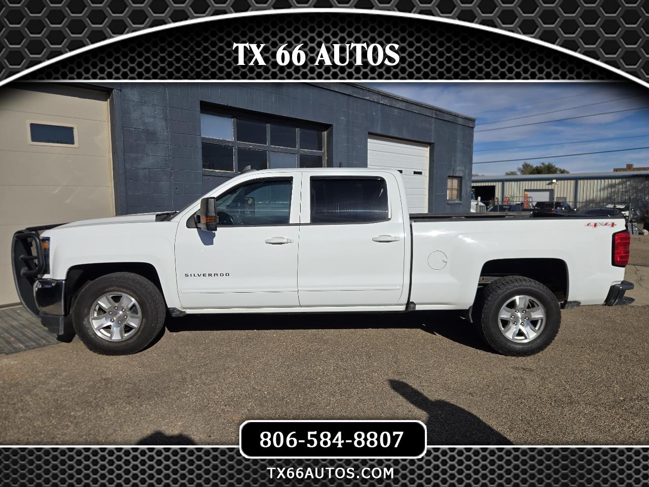 2017 Chevrolet Silverado 1500 LT Crew Cab 4WD
