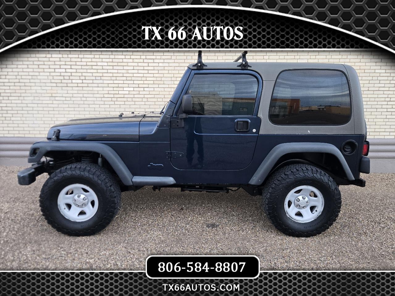 2004 Jeep Wrangler 2dr Sport