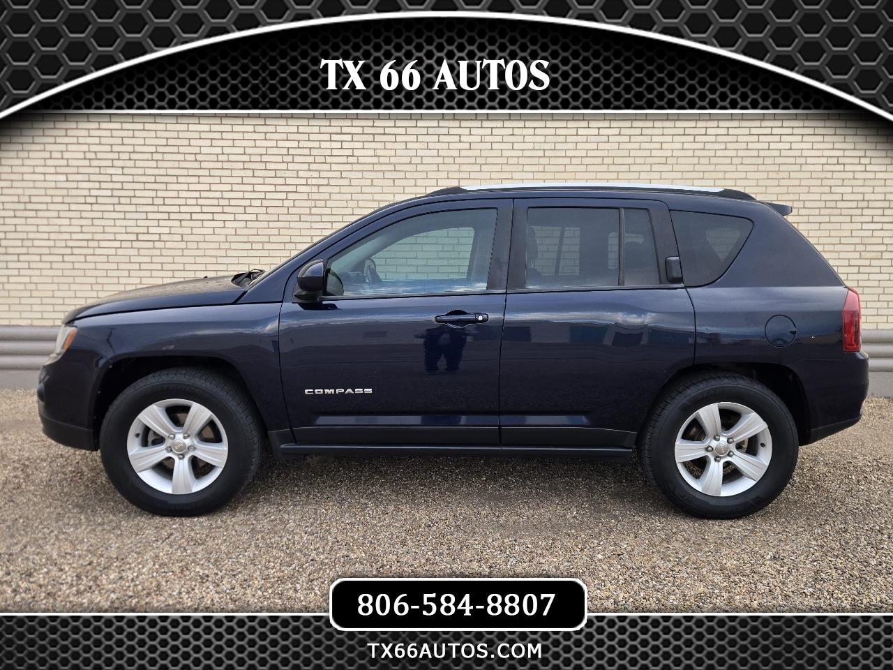 2017 Jeep Compass Latitude 4x4 *Ltd Avail*