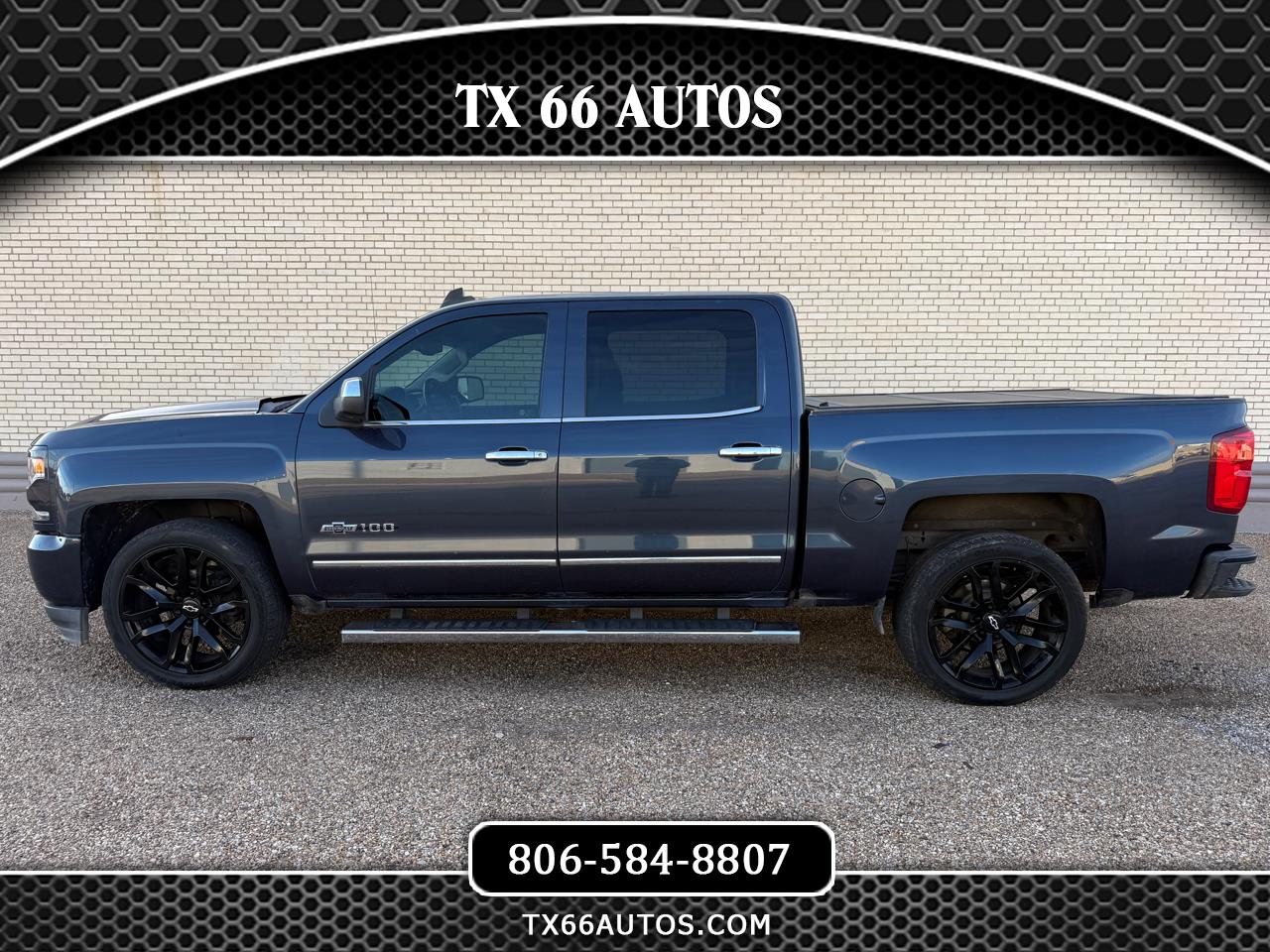 2018 Chevrolet Silverado 1500 4WD Crew Cab 143.5" LTZ w/2LZ